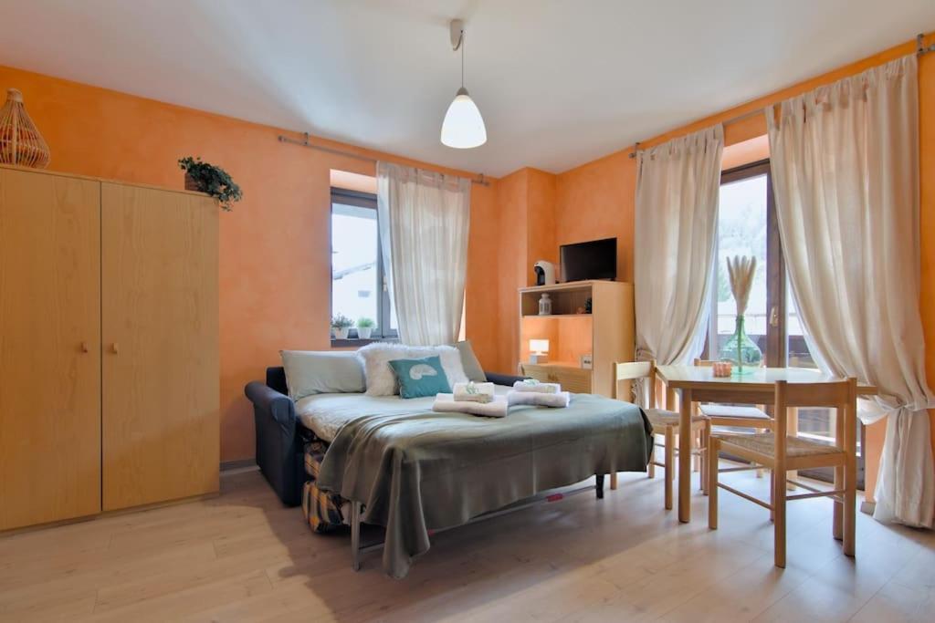 Aprica Alpine Loft Centralita E Park Free المظهر الخارجي الصورة