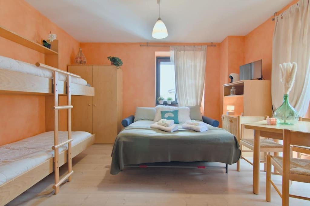 Aprica Alpine Loft Centralita E Park Free المظهر الخارجي الصورة