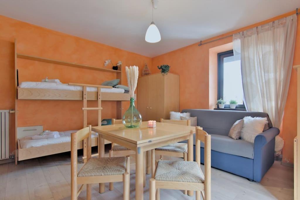 Aprica Alpine Loft Centralita E Park Free المظهر الخارجي الصورة